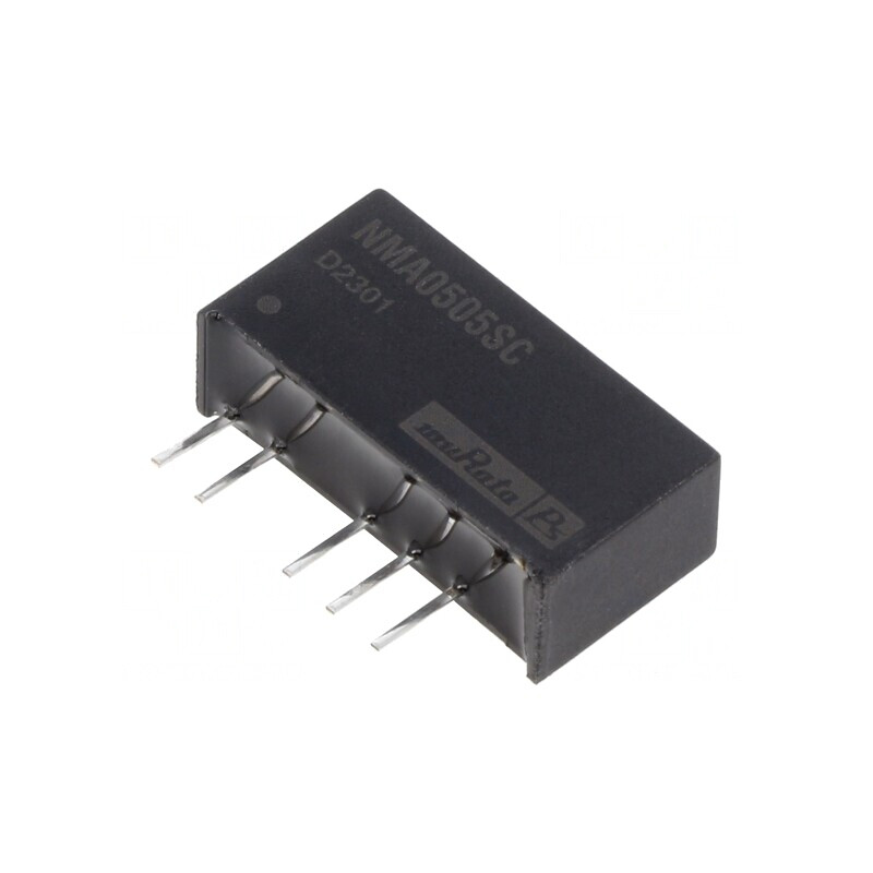 Convertor DC/DC 1W 5V și -5V SIP | Electronic-mag.ro | Componente Electronice Convertor DC/DC 1W 5V și -5V SIP | Electronic-mag.ro | Componente Electronice