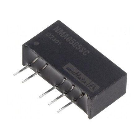 Convertor DC/DC 1W 5V și -5V SIP | Electronic-mag.ro | Componente Electronice