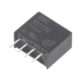 Convertor DC/DC 1W 5V la 12V 83mA SIP | Electronic-mag.ro | Componente Electronice