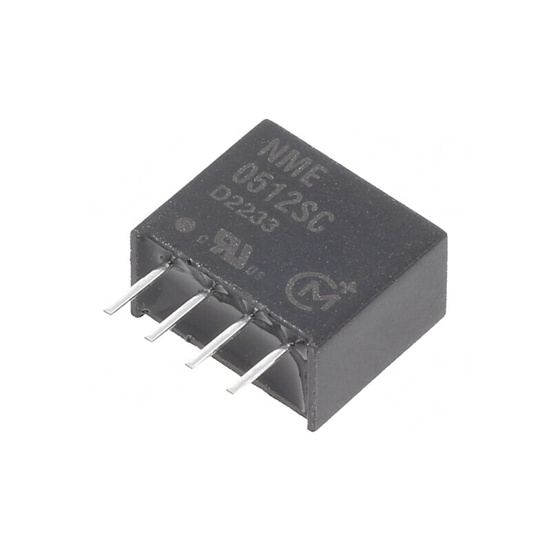 Convertor DC/DC 1W 5V la 12V 83mA SIP | Electronic-mag.ro | Componente Electronice Convertor DC/DC 1W 5V la 12V 83mA SIP | Electronic-mag.ro | Componente Electronice