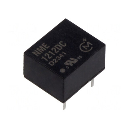 Convertor DC/DC 12V 1W DIP | Electronic-mag.ro | Componente Electronice