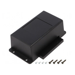 Carcasă Universală ABS Neagră 78x133x45mm | Electronic-mag.ro | Componente Electronice