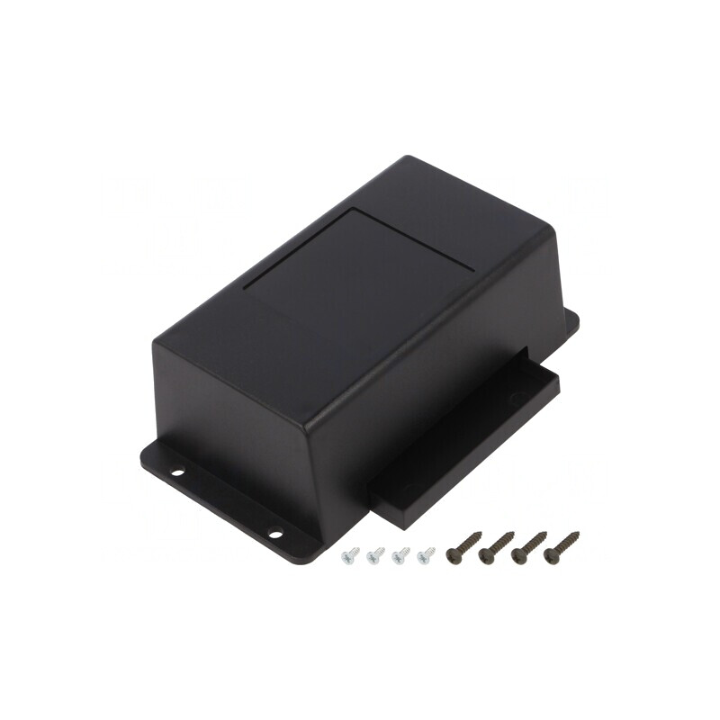 Carcasă Universală ABS Neagră 78x133x45mm | Electronic-mag.ro | Componente Electronice