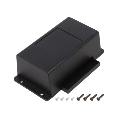 Carcasă Universală ABS Neagră 78x133x45mm | Electronic-mag.ro | Componente Electronice