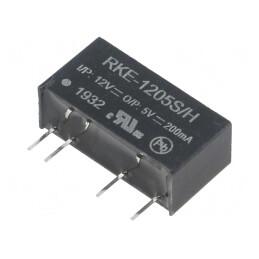 Convertor DC/DC 1W 12V la 5V 200mA | Electronic-mag.ro | Componente Electronice