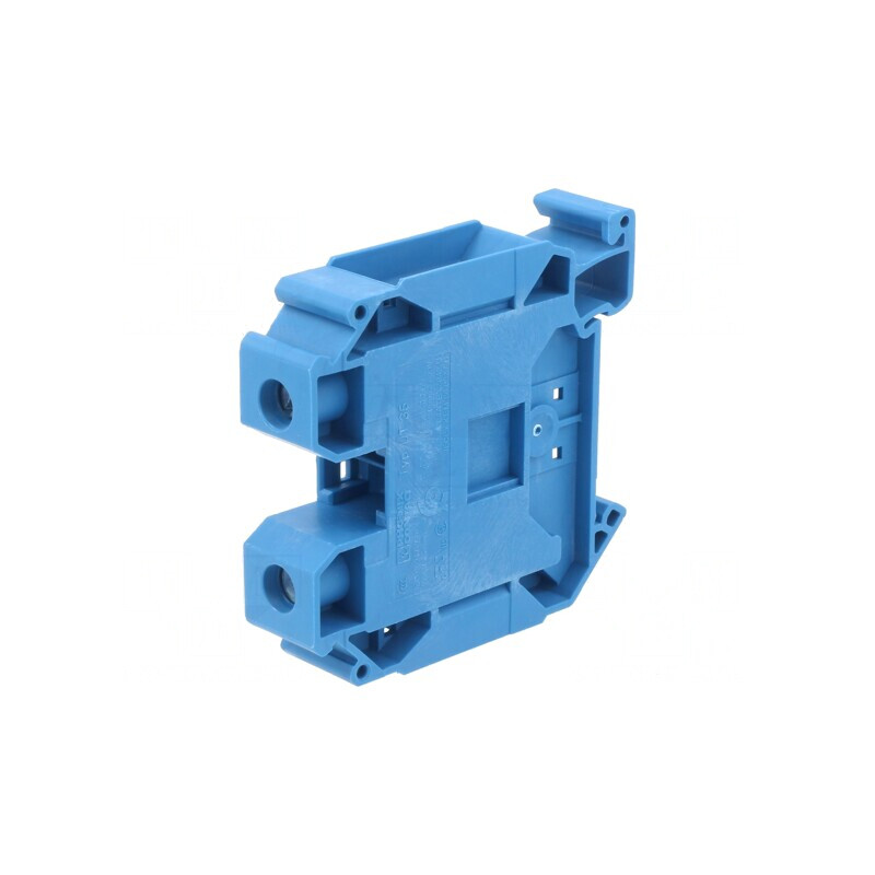 Terminal de îmbinare cu șurub din poliamidă pentru șine TS32/TS35 | Electronic-mag.ro | Componente Electronice Terminal de îmbinare cu șurub din poliamidă pentru șine TS32/TS35 | Electronic-mag.ro | Componente Electronice