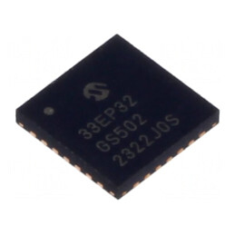 Microcontroler dsPIC 32kB 4kB SRAM QFN-S28 | Electronic-mag.ro | Componente Electronice