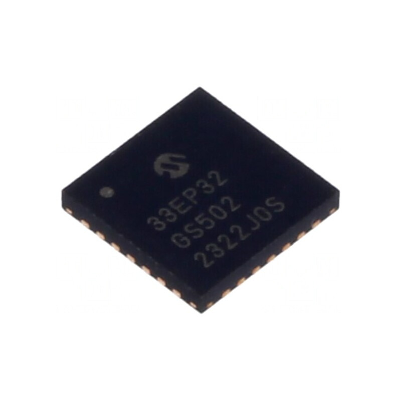 Microcontroler dsPIC 32kB 4kB SRAM QFN-S28 | Electronic-mag.ro | Componente Electronice Microcontroler dsPIC 32kB 4kB SRAM QFN-S28 | Electronic-mag.ro | Componente Electronice
