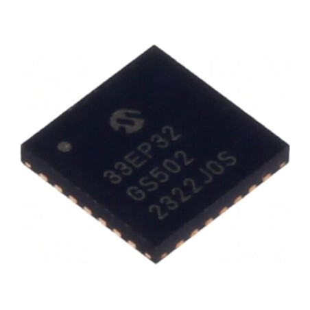 Microcontroler dsPIC 32kB 4kB SRAM QFN-S28 | Electronic-mag.ro | Componente Electronice