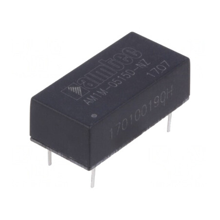 Convertor DC/DC 1W 5V la 15V și -15V | Electronic-mag.ro | Componente Electronice