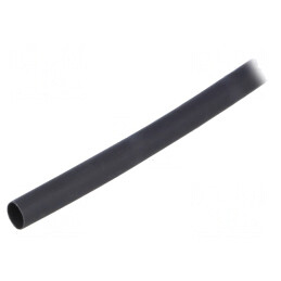 Manșon Termocontractabil 6mm 1m Negru | Electronic-mag.ro | Componente Electronice