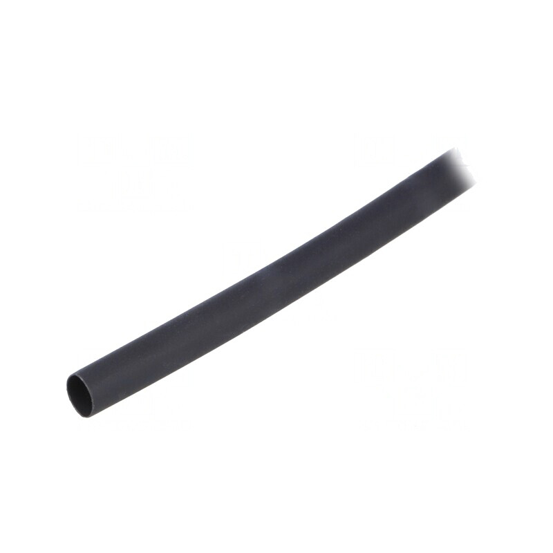 Manșon Termocontractabil 6mm 1m Negru | Electronic-mag.ro | Componente Electronice