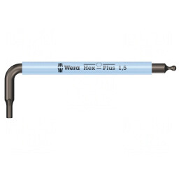 Cheie Imbus Hex-Plus Sferic 1.5mm 50mm Oțel | Electronic-mag.ro | Componente Electronice