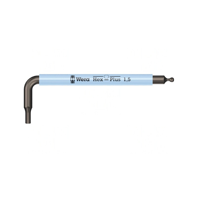 Cheie Imbus Hex-Plus Sferic 1.5mm 50mm Oțel | Electronic-mag.ro | Componente Electronice