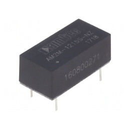 Convertor DC-DC 2W 12V la 15V 133mA | Electronic-mag.ro | Componente Electronice