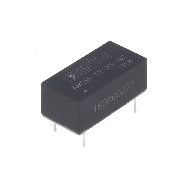 Convertor DC-DC 2W 12V la 15V 133mA | Electronic-mag.ro | Componente Electronice Convertor DC-DC 2W 12V la 15V 133mA | Electronic-mag.ro | Componente Electronice