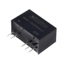 Convertor DC/DC 2,25W 13,5-16,5V la 20V 90mA | Electronic-mag.ro | Componente Electronice
