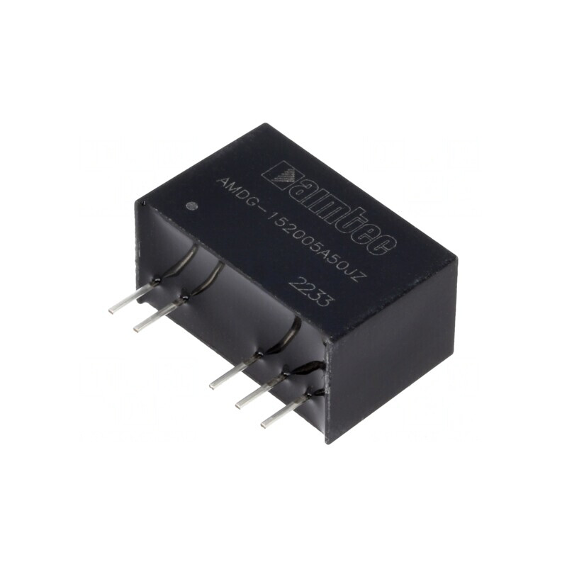 Convertor DC/DC 2,25W 13,5-16,5V la 20V 90mA | Electronic-mag.ro | Componente Electronice