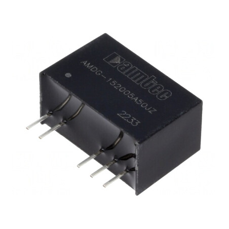 Convertor DC/DC 2,25W 13,5-16,5V la 20V 90mA | Electronic-mag.ro | Componente Electronice