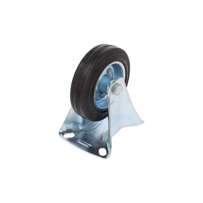 Roată de transport 100mm 70kg gumă rigidă | Electronic-mag.ro | Componente Electronice Roată de transport 100mm 70kg gumă rigidă | Electronic-mag.ro | Componente Electronice