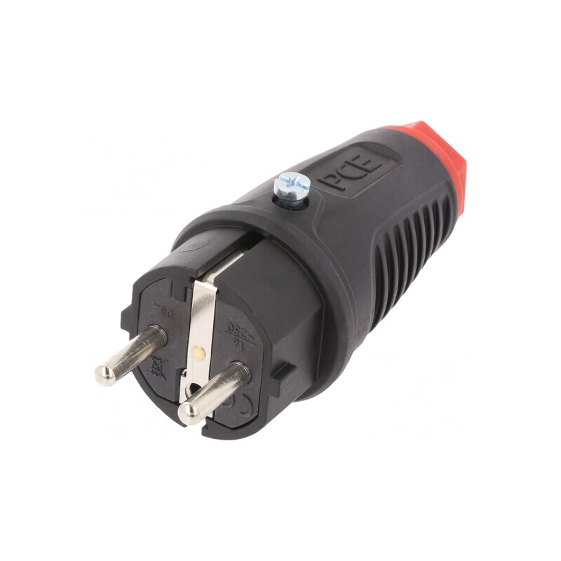 Conector Alimentare AC Tată 2P+PE 250V 16A Pe Cablu | Electronic-mag.ro | Componente Electronice Conector Alimentare AC Tată 2P+PE 250V 16A Pe Cablu | Electronic-mag.ro | Componente Electronice