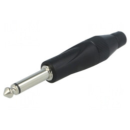 Mufă Jack 6,3mm Mono Pe Cablu | Electronic-mag.ro | Componente Electronice