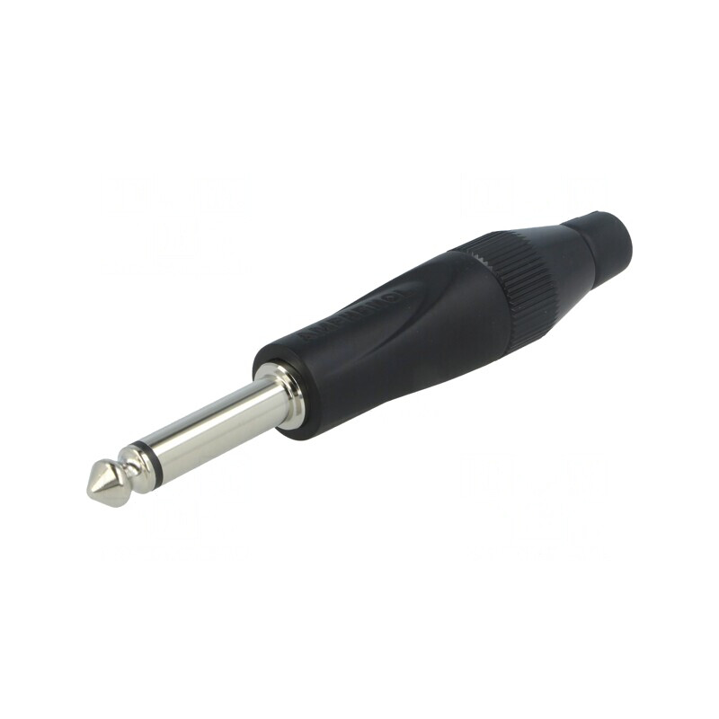 Mufă Jack 6,3mm Mono Pe Cablu | Electronic-mag.ro | Componente Electronice