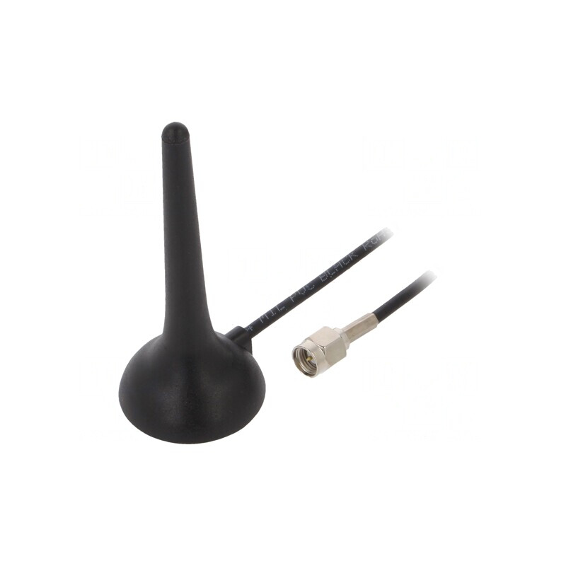 Antena GSM/3G cu Magnet 0.3dBi/1.7dBi 824-960MHz/1.71-2.17GHz | Electronic-mag.ro | Componente Electronice Antena GSM/3G cu Magnet 0.3dBi/1.7dBi 824-960MHz/1.71-2.17GHz | Electronic-mag.ro | Componente Electronice