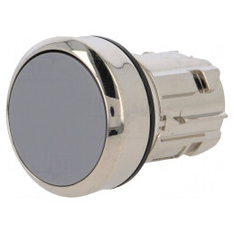 Comutator Apăsare 22mm Gri | Electronic-mag.ro | Componente Electronice