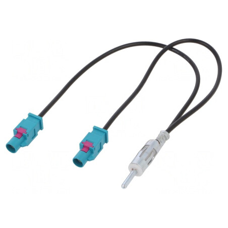 Adaptor Antenă DIN Fakra Dual | Electronic-mag.ro | Componente Electronice