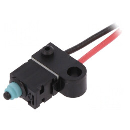 Microîntrerupător SNAP ACTION 0,05A 15V DC | Electronic-mag.ro | Componente Electronice