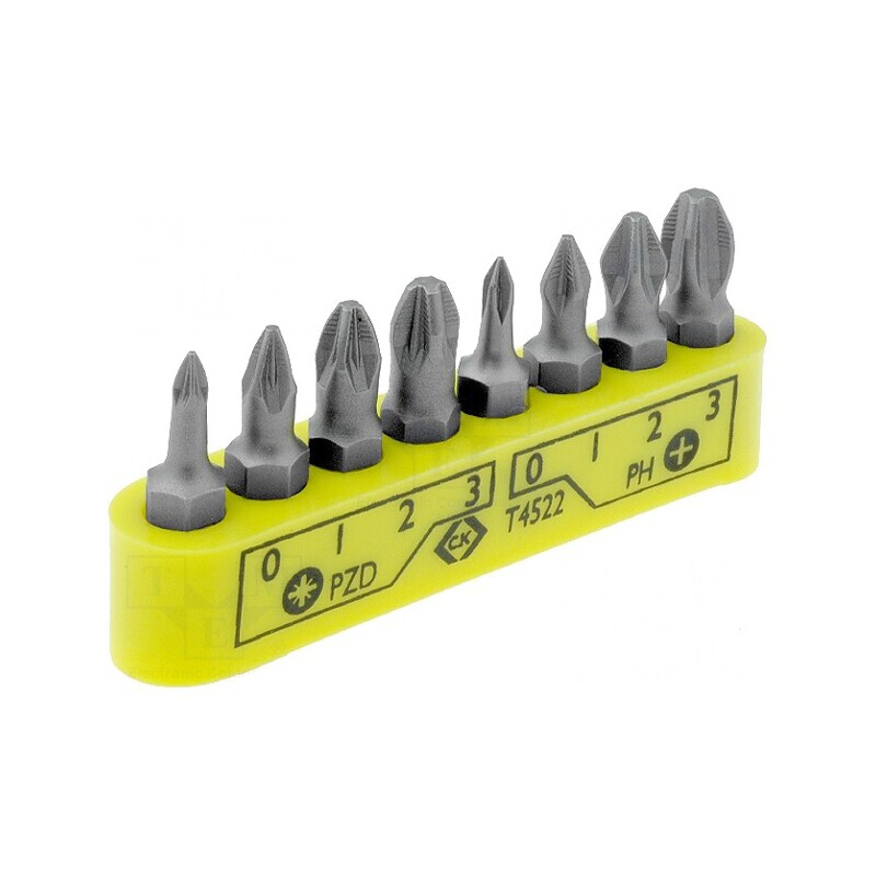 Capete șurubelniță Phillips Pozidriv 30mm Blister Kit | Electronic-mag.ro | Componente Electronice