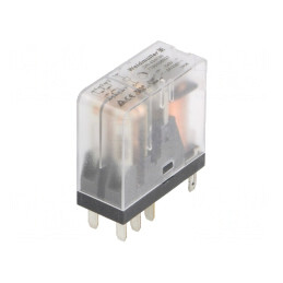 Releu Electromagnetic DPDT 230VAC 5A | Electronic-mag.ro | Componente Electronice