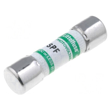 Siguranță gPV 12A 1kVDC 10,3x38mm SPF | Electronic-mag.ro | Componente Electronice