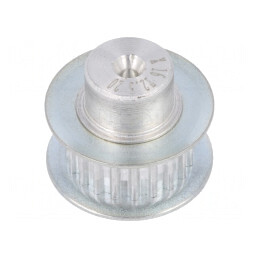 Roată de curea T2.5 16mm 4mm/6mm | Electronic-mag.ro | Componente Electronice