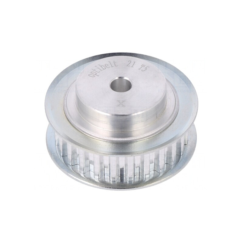 Roată de curea T5 aluminiu 34,25mm 10mm | Electronic-mag.ro | Componente Electronice Roată de curea T5 aluminiu 34,25mm 10mm | Electronic-mag.ro | Componente Electronice