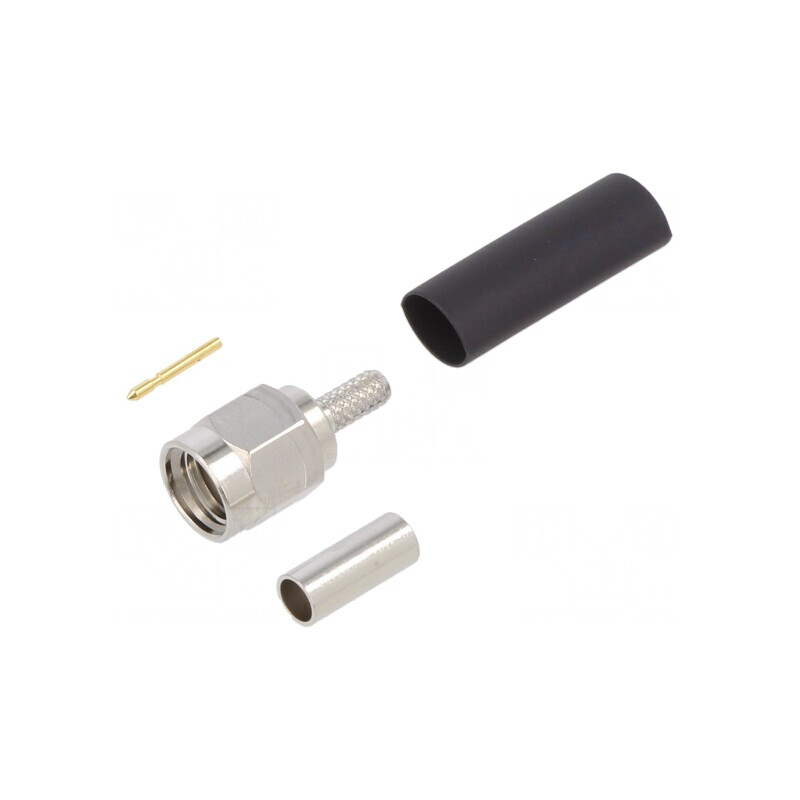 Mufă SMA Tată Drept 50Ω Aurit pentru Cablu PTFE | Electronic-mag.ro | Componente Electronice Mufă SMA Tată Drept 50Ω Aurit pentru Cablu PTFE | Electronic-mag.ro | Componente Electronice