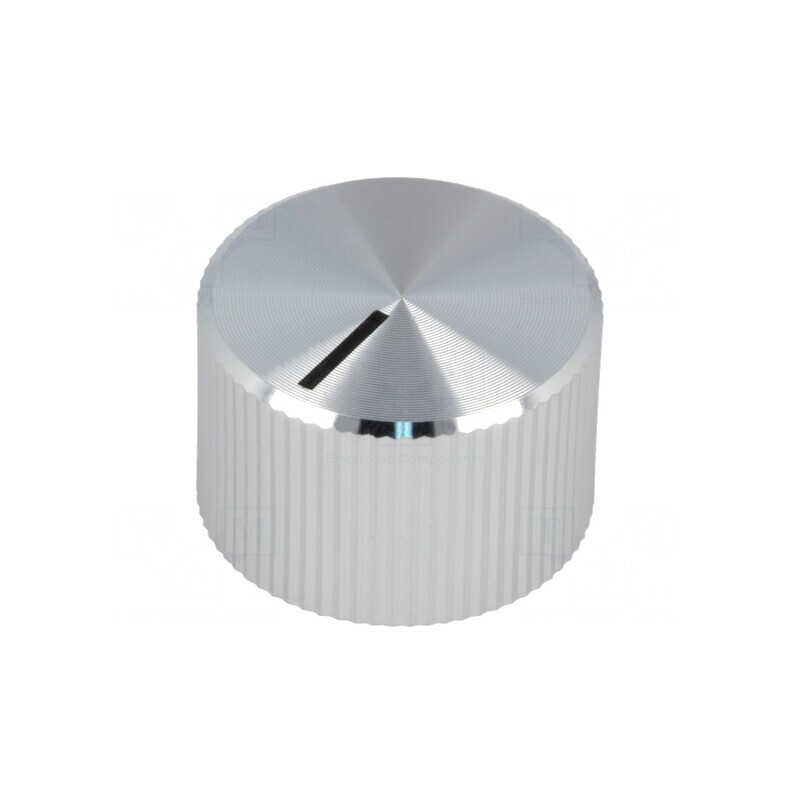 Buton Rotativ cu Indicator 6mm Aluminiu și Plastic | Electronic-mag.ro | Componente Electronice