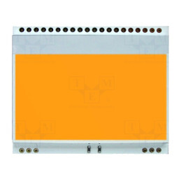 Iluminare de Fundal LED Ambră 55x46x3.6mm | Electronic-mag.ro | Componente Electronice
