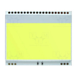 Iluminare de Fundal LED Galben-Verde 55x46x3,6mm | Electronic-mag.ro | Componente Electronice