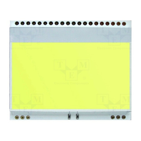 Iluminare de Fundal LED Galben-Verde 55x46x3,6mm | Electronic-mag.ro | Componente Electronice