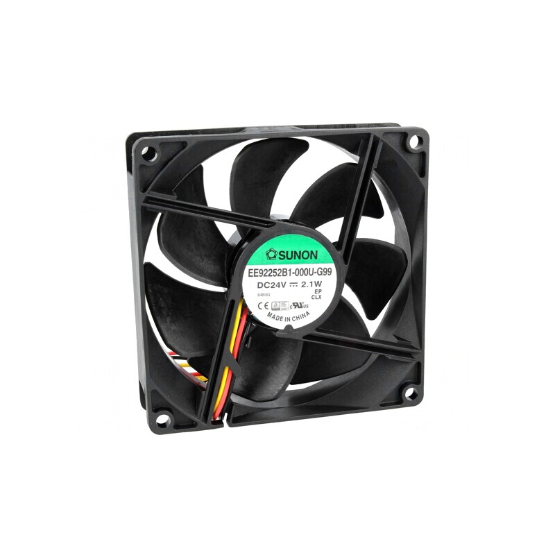 Ventilator axial 24V DC 92x92mm | Electronic-mag.ro | Componente Electronice Ventilator axial 24V DC 92x92mm | Electronic-mag.ro | Componente Electronice