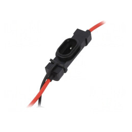 Clemă Electrică 11mm 10A pentru Cabluri 58V | Electronic-mag.ro | Componente Electronice