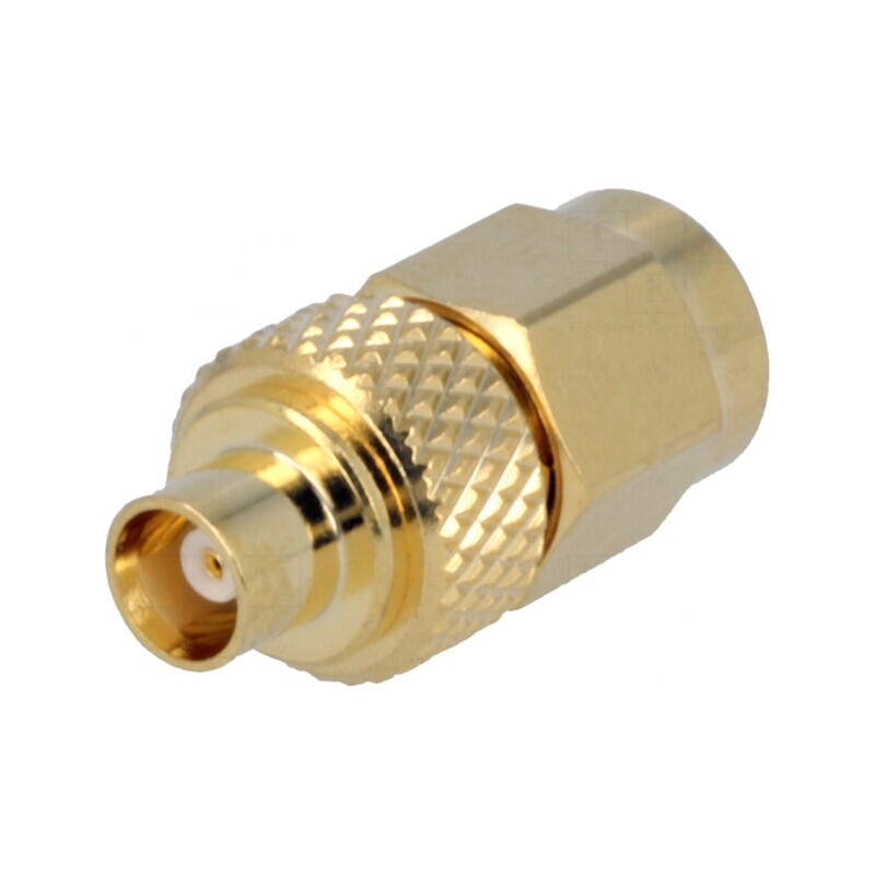 Adaptor MCX Mamă la SMA Tată | Electronic-mag.ro | Componente Electronice