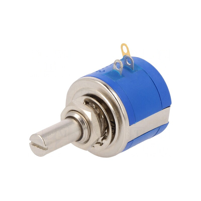 Potentiometru axial multiturn 10kΩ 2W ±5% 6,35mm linear | Electronic-mag.ro | Componente Electronice
