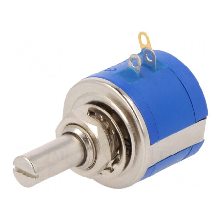 Potentiometru axial multiturn 10kΩ 2W ±5% 6,35mm linear | Electronic-mag.ro | Componente Electronice