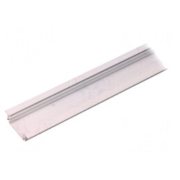 Profil aluminiu încastrat LED alb 1m GROOVE14 | Electronic-mag.ro | Componente Electronice