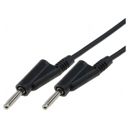 Cablu de măsurare 60VDC 20A 1m 4mm | Electronic-mag.ro | Componente Electronice