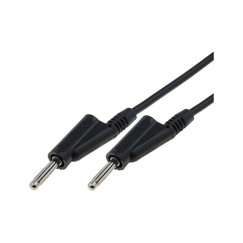 Cablu de măsurare 60VDC 20A 1m 4mm | Electronic-mag.ro | Componente Electronice