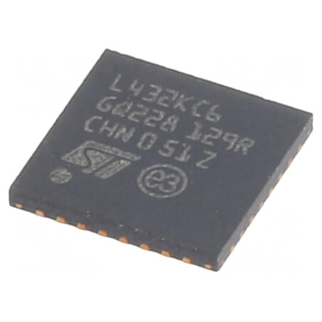Microcontroler ARM 80MHz 256kBFLASH 1,71-3,6V UFQFPN32 | Electronic-mag.ro | Componente Electronice